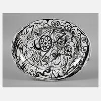 Bernardaud Limoges Platte "Amour Totale"111