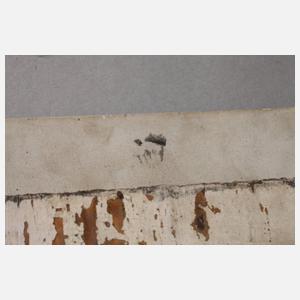 Bildplatte Blumenstillleben