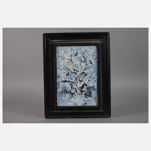 Bildplatte Winterbaum