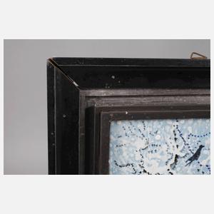 Bildplatte Winterbaum