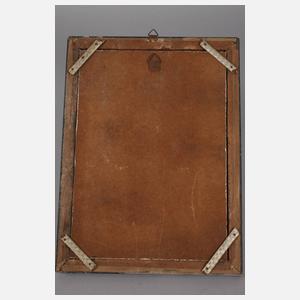 Bildplatte Winterbaum