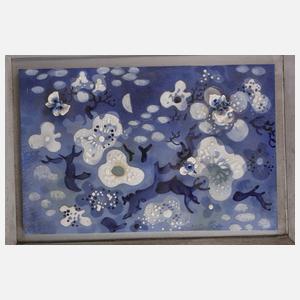 Große Bildplatte Frühling