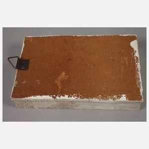 Meissen kleine Bildplatte Damenakt