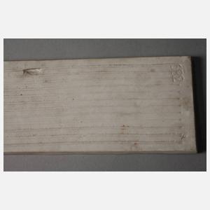 Meissen Bildplatte Parkszene