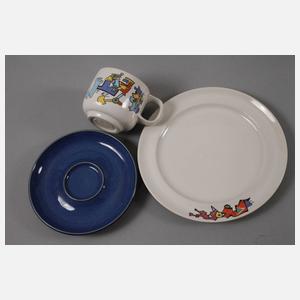 Rosenthal Künstlerservice "Sternentango"