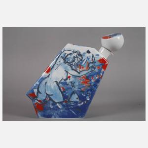 Rosenthal Paar Trinkflaschen "Adam und Eva"