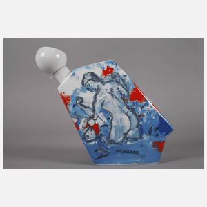 Rosenthal Paar Trinkflaschen "Adam und Eva"