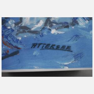 Rosenthal Paar Trinkflaschen "Adam und Eva"