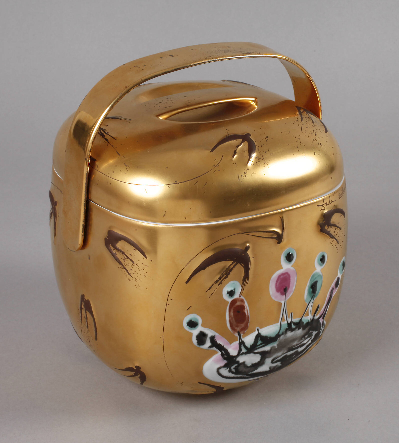 Rosenthal Deckelschale "Suomi"