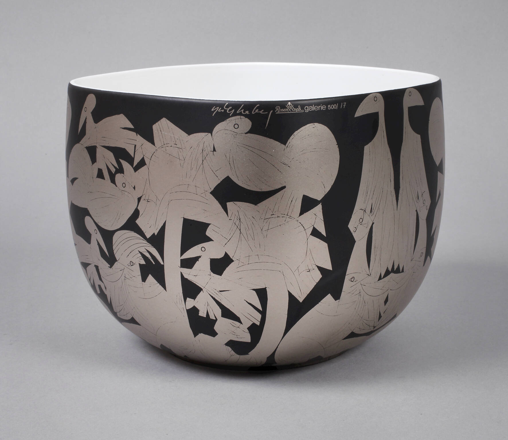 Rosenthal Schale "Suomi"