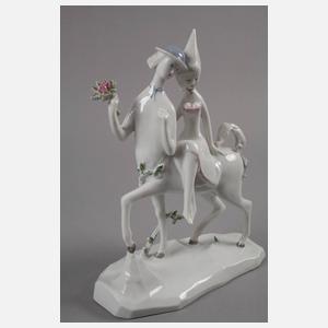 Rosenthal "Zentaur mit Prinzessin"