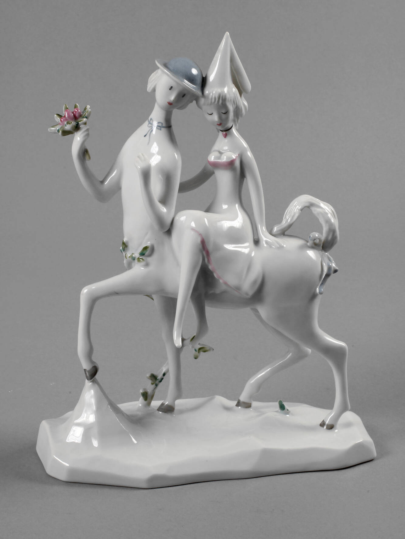 Rosenthal "Zentaur mit Prinzessin"