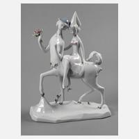 Rosenthal "Zentaur mit Prinzessin"111