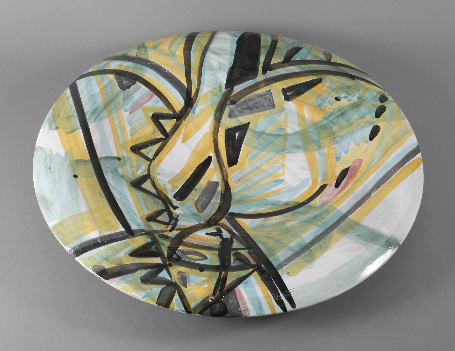 Übergroße Platte Enzo Arduini