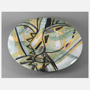 Übergroße Platte Enzo Arduini