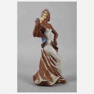 Karlsruhe Tänzerin in Pose