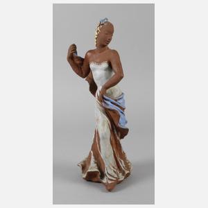 Karlsruhe Tänzerin in Pose