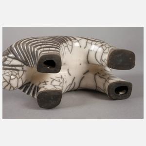 Moderne Keramikfigur