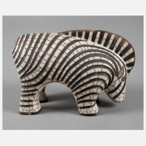 Moderne Keramikfigur