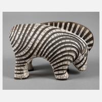 Moderne Keramikfigur111