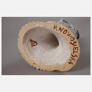 Hanna Modrzewska-Nowosielska Skulptur