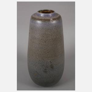 Große Steinzeugvase