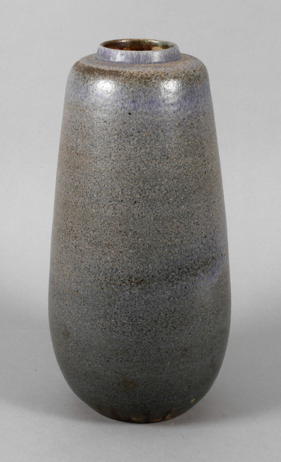 Große Steinzeugvase