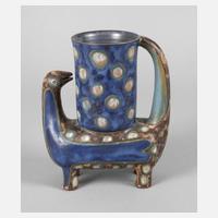 Eva Fritz-Lindner skurrile Vogelvase111