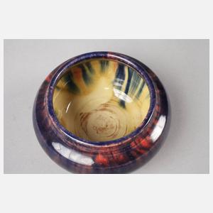 Elisabeth Eberhardt Keramik-Schale Laufglasur