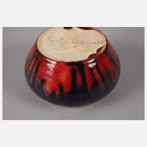 Elisabeth Eberhardt Keramik-Schale Laufglasur