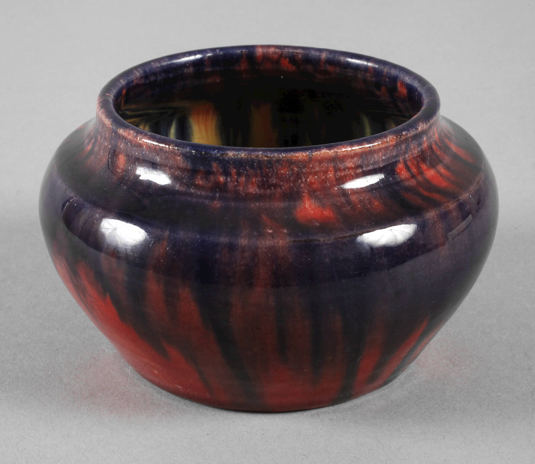 Elisabeth Eberhardt Keramik-Schale Laufglasur