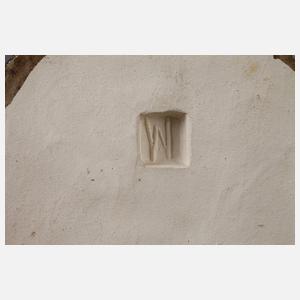 Sechs Plaketten Heinz Werner