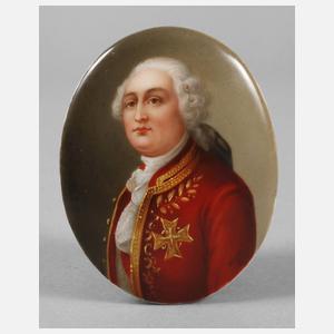 Kleine Bildplatte "Louis XVI."