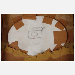 Bildplatte Die Apfelernte