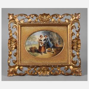 Bildplatte Die Apfelernte