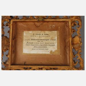 Bildplatte Gärtnerpaar