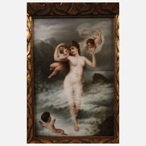 Bildplatte Die Geburt der Venus