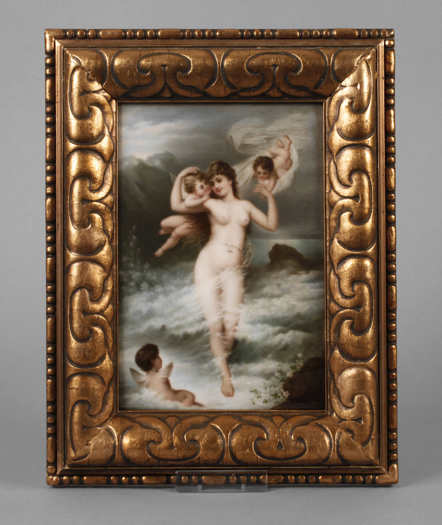 Bildplatte Die Geburt der Venus