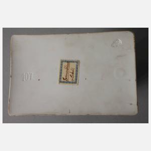 Hutschenreuther Bildplatte "Sonnenblume"