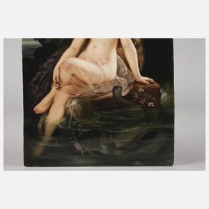 KPM Berlin Bildplatte Nymphe