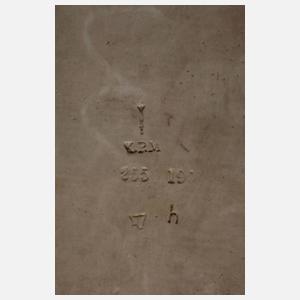 KPM Berlin Bildplatte Nymphe