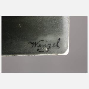 KPM Berlin Bildplatte Nymphe