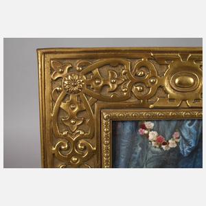 KPM Berlin Bildplatte Venus und Amor