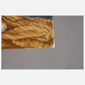 KPM Berlin Bildplatte Venus und Amor