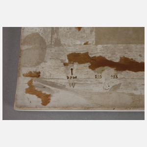 KPM Berlin Bildplatte Venus und Amor