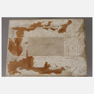 KPM Berlin Bildplatte "Psyche am Meer"