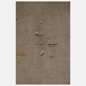 KPM Berlin Bildplatte "Psyche am Meer"