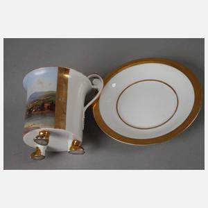 Große Ansichtentasse Heidelberg