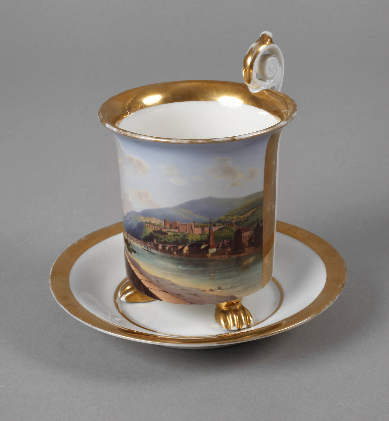 Große Ansichtentasse Heidelberg