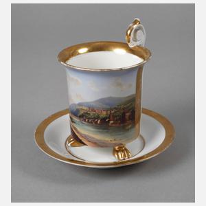 Große Ansichtentasse Heidelberg